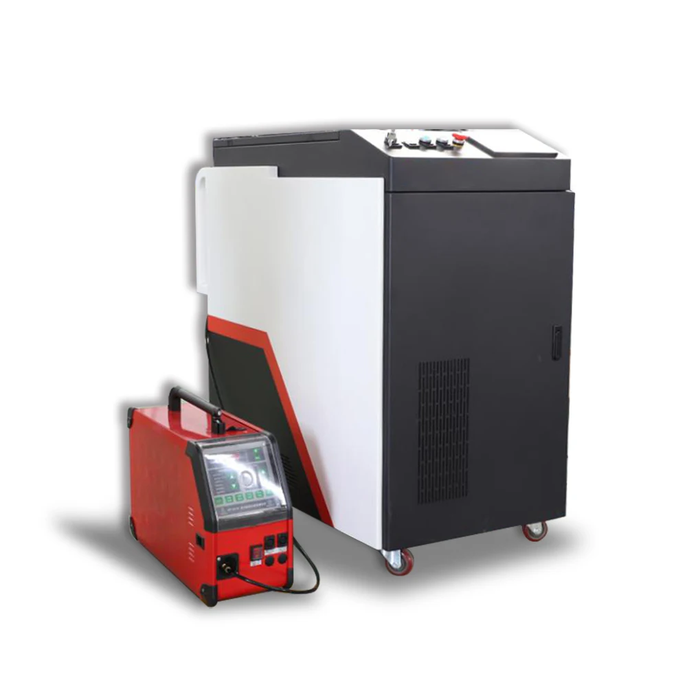 X-1000W RAYCUS Handheld Laser Welding Machine Automatic Wire Feeding Aluminum Alloy Stainless Steel Sheet