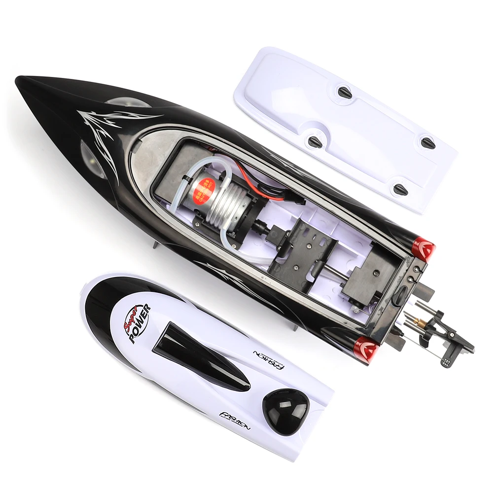 HJ806 RC Boat High Speed 35km/h 200m Control Distance Electric Fast RC Ship Model Bestuurbare Boot Speedboat Remote Control Boat