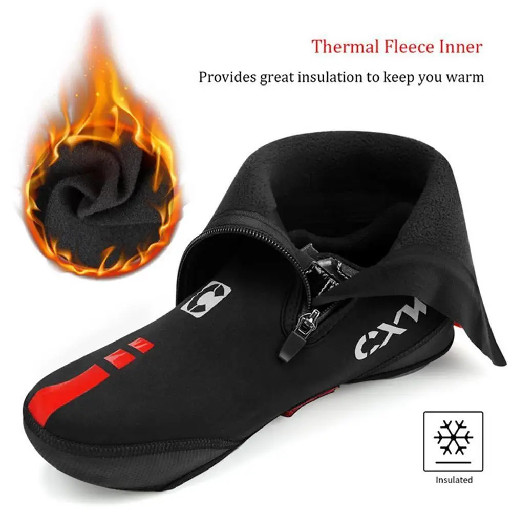 NEW Bicycle Shoe Covers Waterproof Winter Warm Fleece Cycling Overshoes for mtb Road Bike shoes Cycling Shoes Cover Rainproof