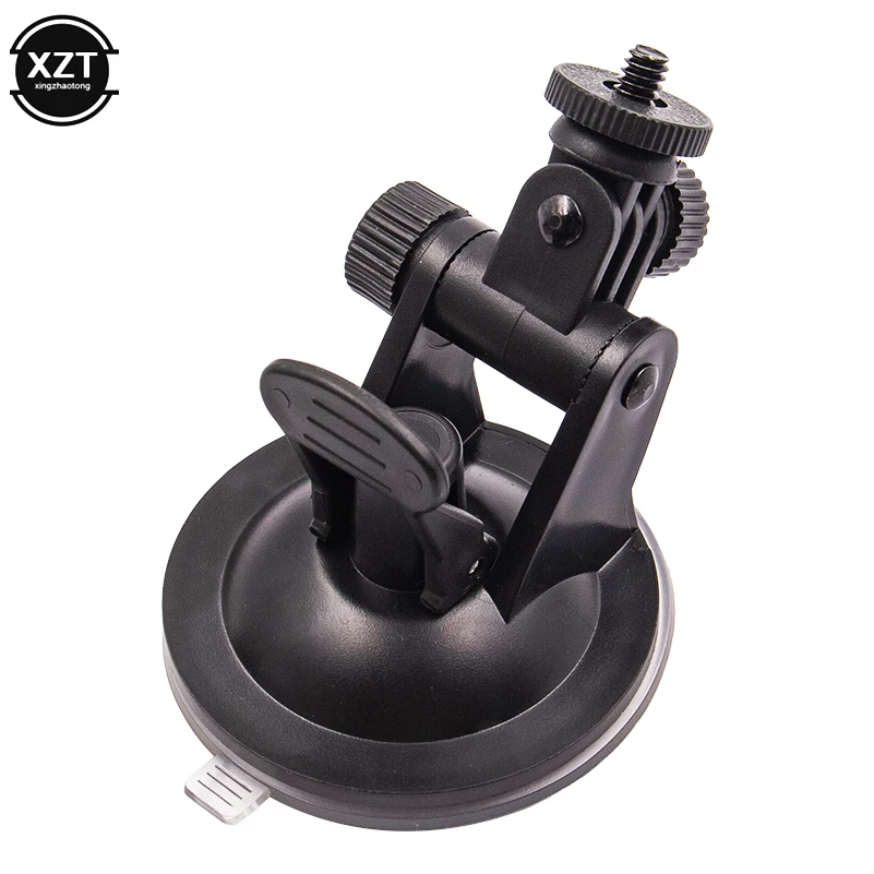 Mini Sucker Car Driving Recorder Mount DVR Bracket Screw Connector Rack DV GPS Camera Stand Holder Universal Accessories