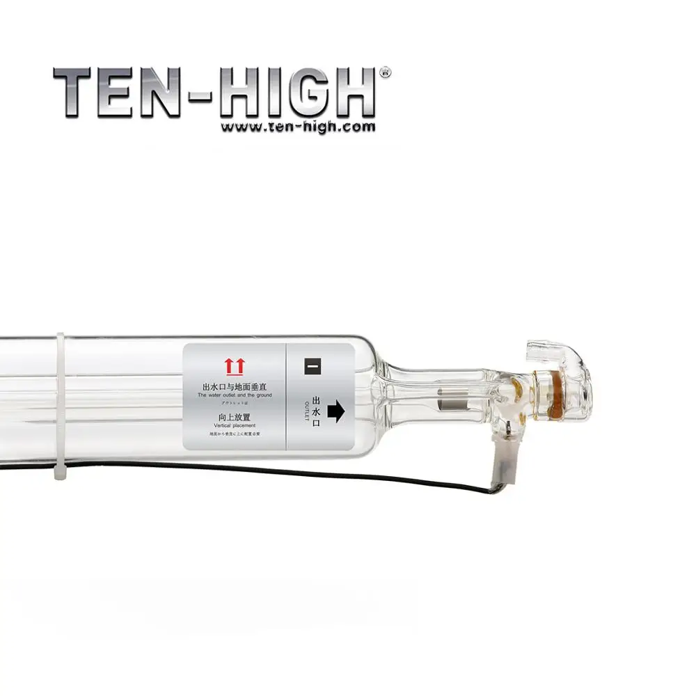 Imagem -03 - Tubo Laser Co2 de Vidro Dez-alto Co2 30w 600 mm x 50 mm Máquina de Corte e Gravação