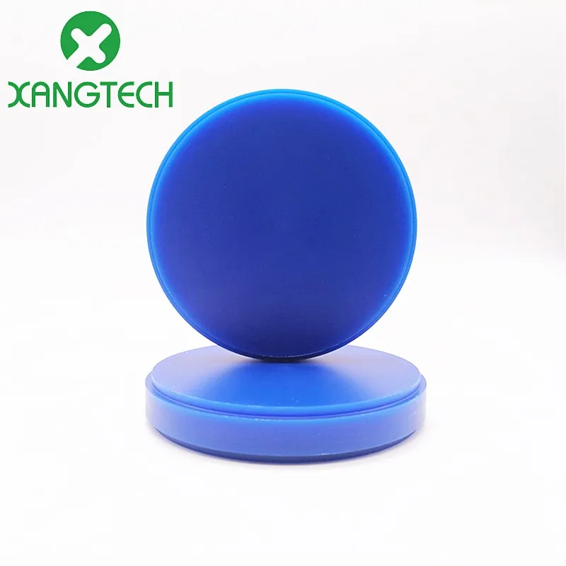 Free Shipping XANGTECH 2pcs Ceramic Carving Cad Cam Hard Wax Blocks 98(10-25)mm for Dental Lab