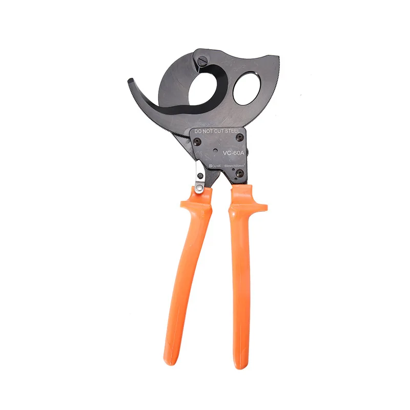 

VC-30A VC-36A VC-60A Ratchet cable cutter manual labor-saving cable cutter