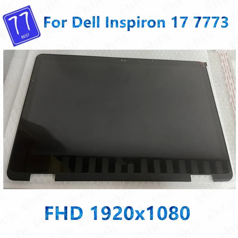 Original 17.3 inch lcd display replacement for Dell Inspiron 17 7773 laptop LCD ED Touch Screen Assembly with Frame 1920*1080