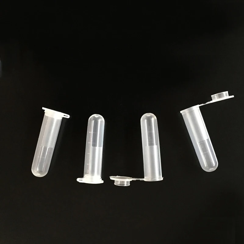 5ml Scale Wiith Cover Plastic round Bottom Centrifuge Tube/Eptube