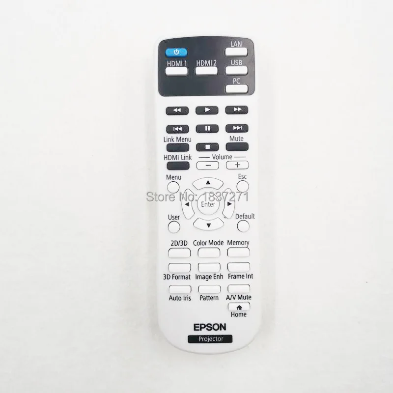 

90%new Original Remote Control 218183000 For Epson PowerLite Home Cinema 2040/2045 2000/2030 Projector