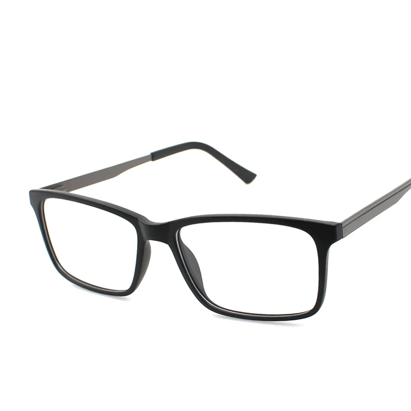 Men's Square Optical Glasses Frame by ZENOTTIC