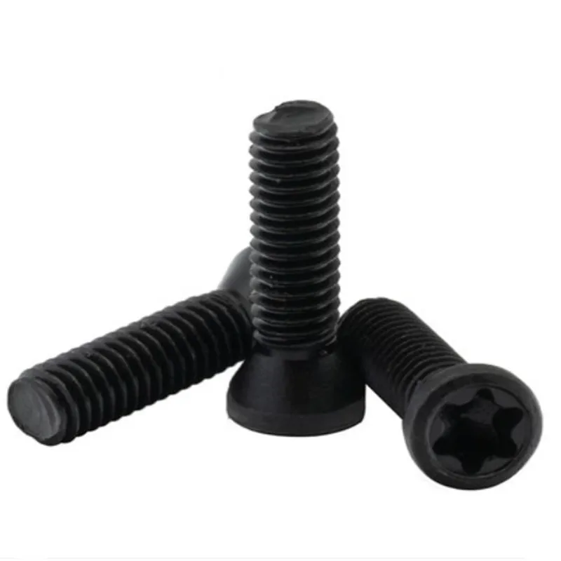 10–50 Stück M1,6 M1,8 M2 M2,2 M2,5 M3 M3,5 M4 M4,5 M5 M6 CNC-Einsatz Torx-Schraube zum Ersetzen von Hartmetalleinsätzen CNC-Drehwerkzeug – Detail 3