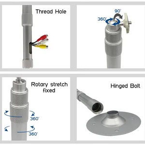 9 Hauptverkaufsunterstützung für Deckenregal - №2