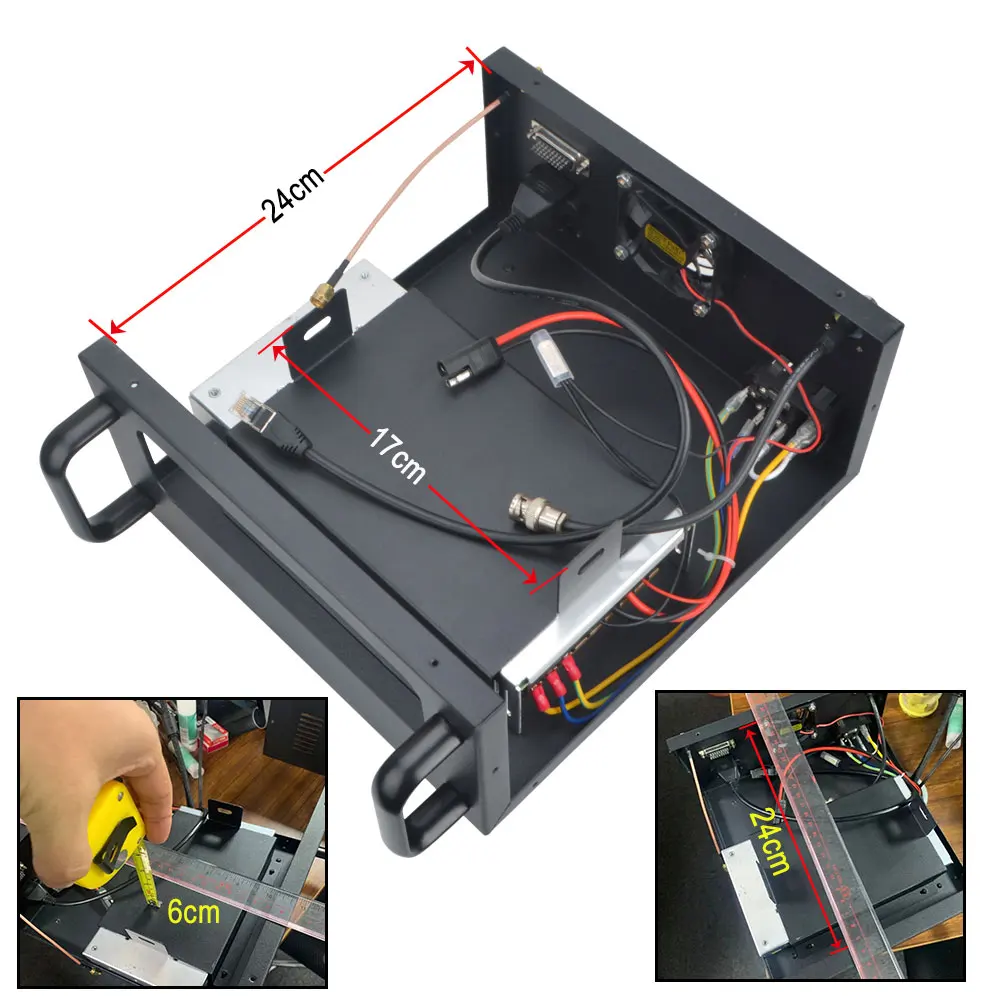 Digital Mobile Radio Base Station with 13.8V Switching Power Supply for XiR M8200,M8668,M3188,DM4000e,DM2600,CM200d,XPR5350e