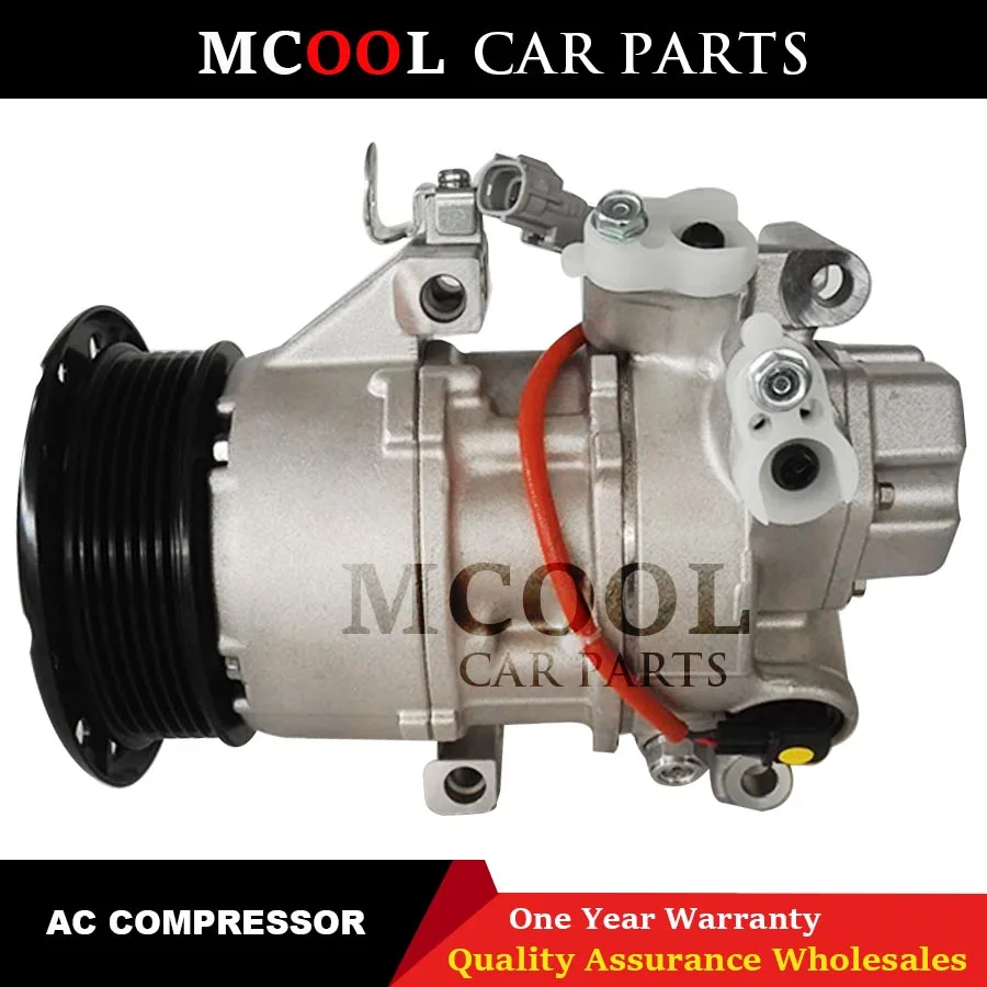 

For TOYOTA YARIS Air ac compressor 88310-52551 88310-2B720 88310-2B721 447260-2334 447260-2331 447260-2330 447260-2332 5SER09C