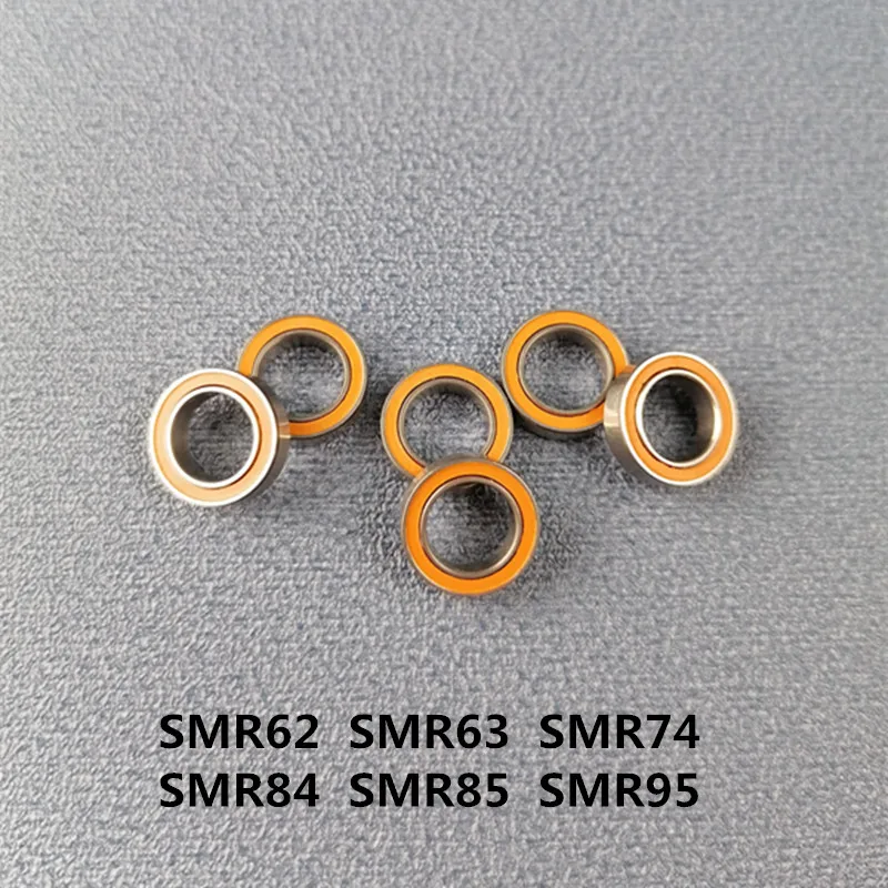 

High quality Stainless Steel Hybrid Ceramic Ball Fishing gear bearing SMR62 SMR63 SMR74 SMR84 SMR85 SMR95 ABEC-7 2RS 2OS