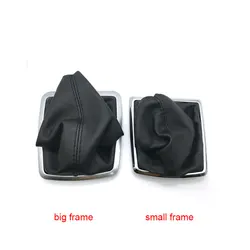 Car Styling Shift Gear Knob & Gaitor Leather Boot For FORD FOCUS MK2 2004 2005 2006 2007 2008 2009 2010 2011 2012