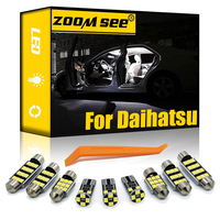 LED Interior Lights Bulbs For Daihatsu Rocky TAFT Copen Materia Charade Terios Ayla Sigra Xenia