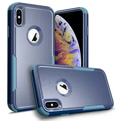For iPhone XS Pro Max Case,Heavy-Duty Tough Rugged Slim Shockproof Protective Cases Fit iPhone XR 6.1/iPhone XS Pro 5.8