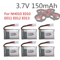 3.7V 150MAH For Eachine E010 E011 E012 E013 Furibee F36 H36  RC Quadcopter Parts Lipo Battery For RC Camera Drone