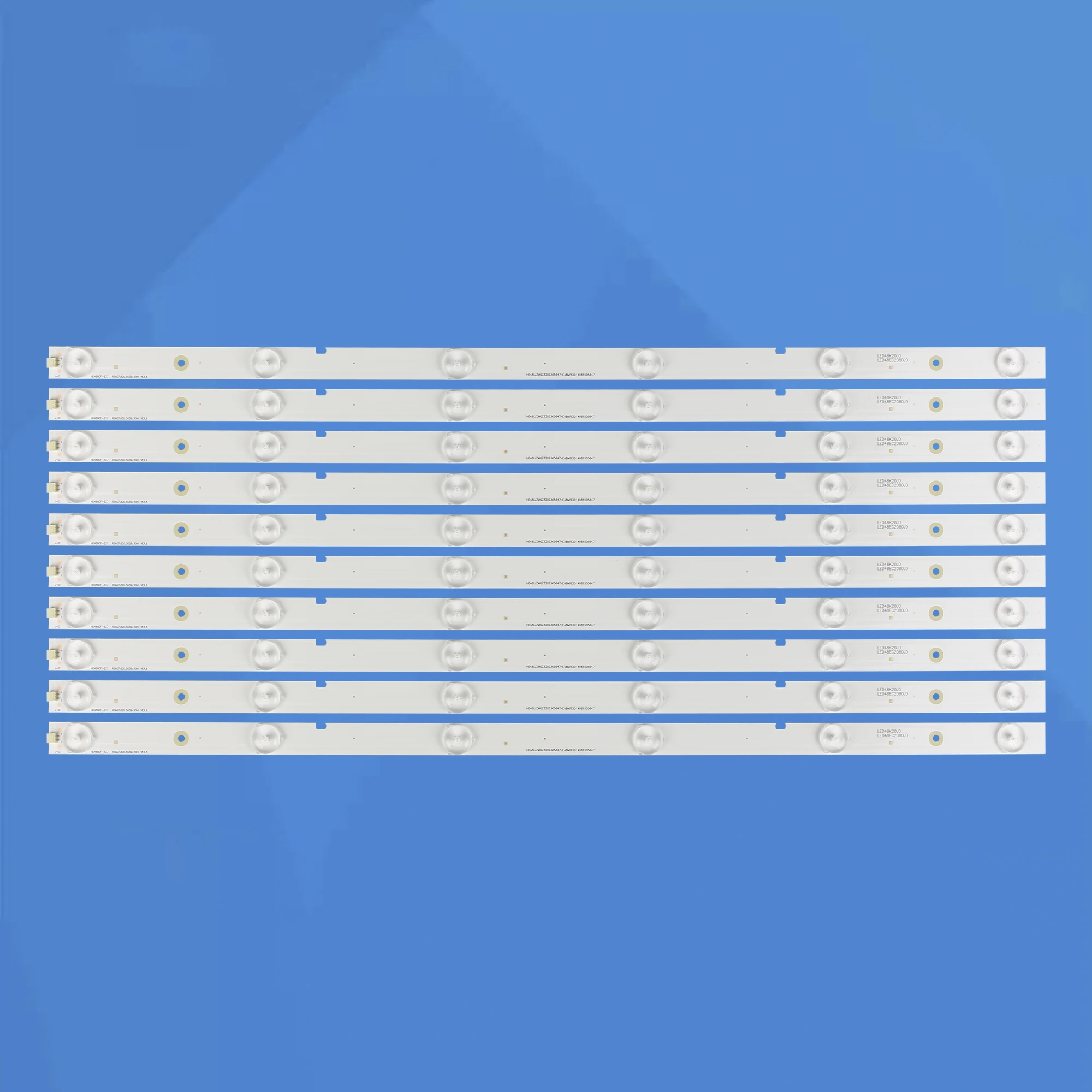 53 センチメートル新 Hisense 社 LED48K20JD lcd バックライトストリップ LED48EC280JD HE48UGEJR34E45205647 HE48MJENC84014105647