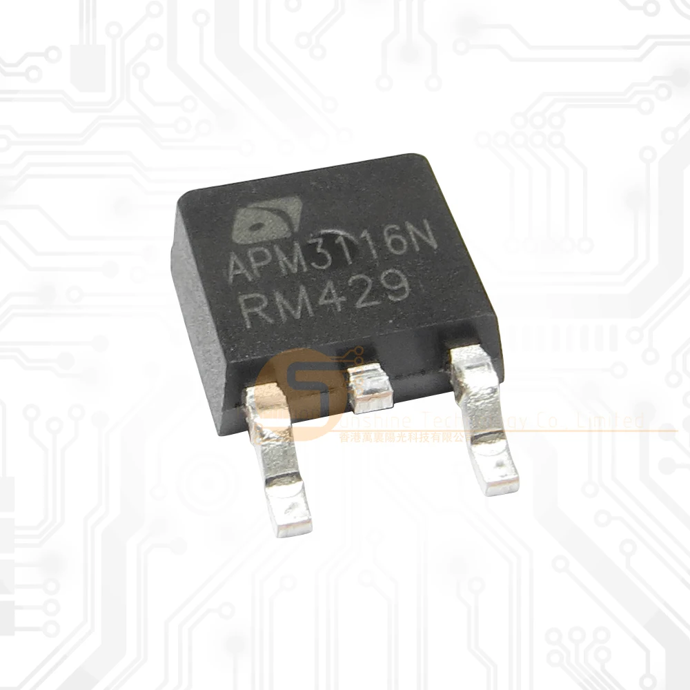 Original 10PCS APM3116NUC APM3116NUC-TRG TO-252