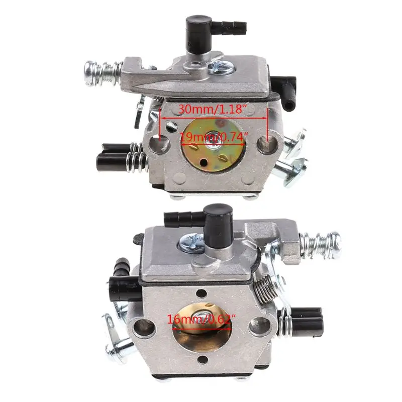 Carburetor New Chain Saw Carburetor 4500 5200 5800 Carb 2 Stroke Engine 45cc 52cc 58cc Petrol Hedge Trimmer Hedge Cutters