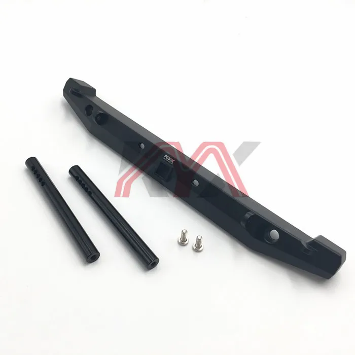 

KYX Racing CNC Machined Alloy Rear Bumper for 1/10 RC Crawler Car Axial SCX10 II 90046 SCX10 Traxxas TRX-4 TRX4