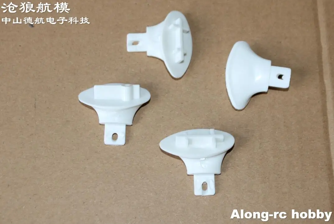 1set 5ch 1410mm Wingspan Cessna 182 V2 Spare Part --Main Wing Mounting Wing Rod Plastic Seat Airplane Model Part