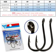 Carp Hooks Carbon Steel Wide Gape Micro Barb #4