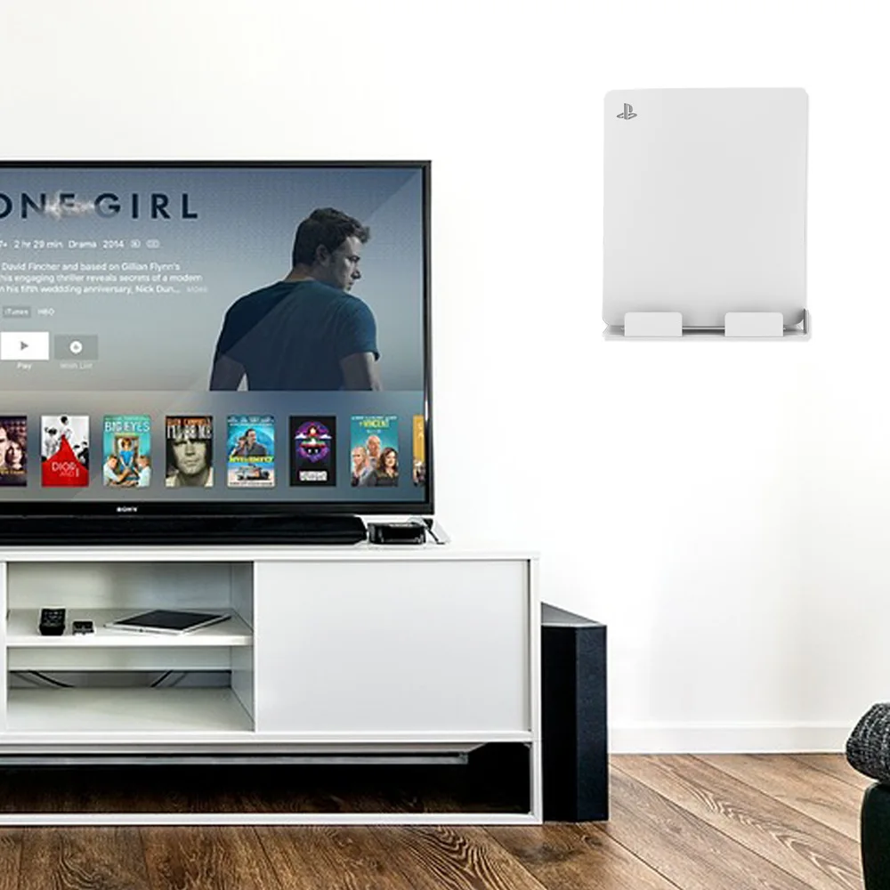 Soporte de pared para consola Sony PlayStation 5, soporte de almacenamiento para consola PS5, accesorios de Material metálico