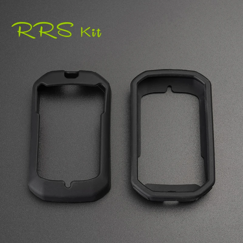 Rrskit-cubierta protectora para ordenador de bicicleta, carcasa de silicona con película de alta definición para Bryton Rider 320 420, cronómetro