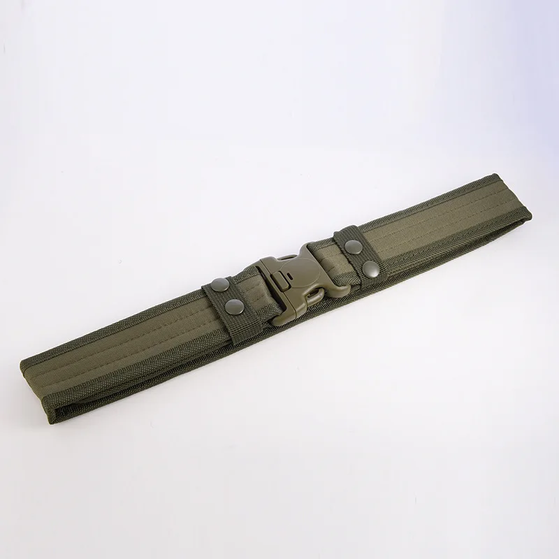 Ceinture tactique en éponge pour hommes et femmes, Camping en plein air, alpinisme, entraînement militaire, Camouflage