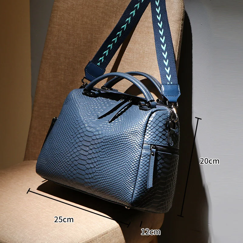 100% Genuine Real Leather New Fashion Women Handbags Ladies Alligator Shoulder Bags Female Girl Famous Brand Luxury Bag 2021