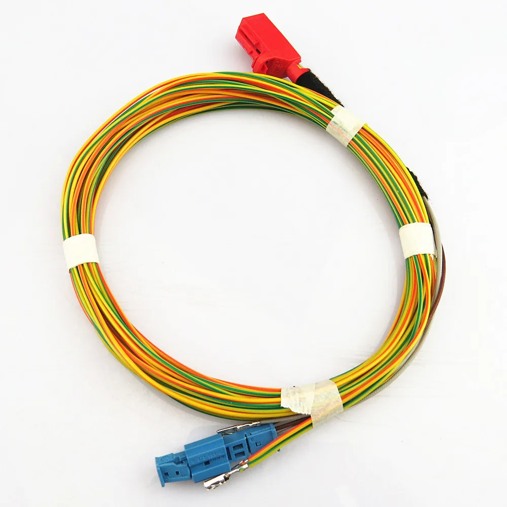 SCJYRXS 1TD 927 122 1TD927122 1K0 927 122A PDC Parking OPS Automatic Radar Switch Button Cable Connector Plug For Golf MK6