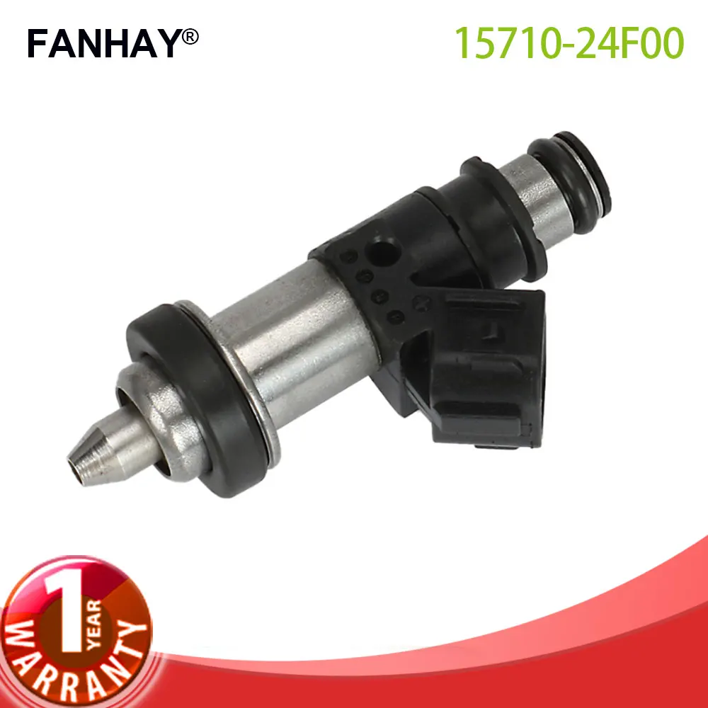 

1PCS 15710-24F00 Refurbished Fuel Injector Nozzle 15710-24F00 For Suzuki GSXR 600 750 1000 GSX1300 Auto Part 1571024F00