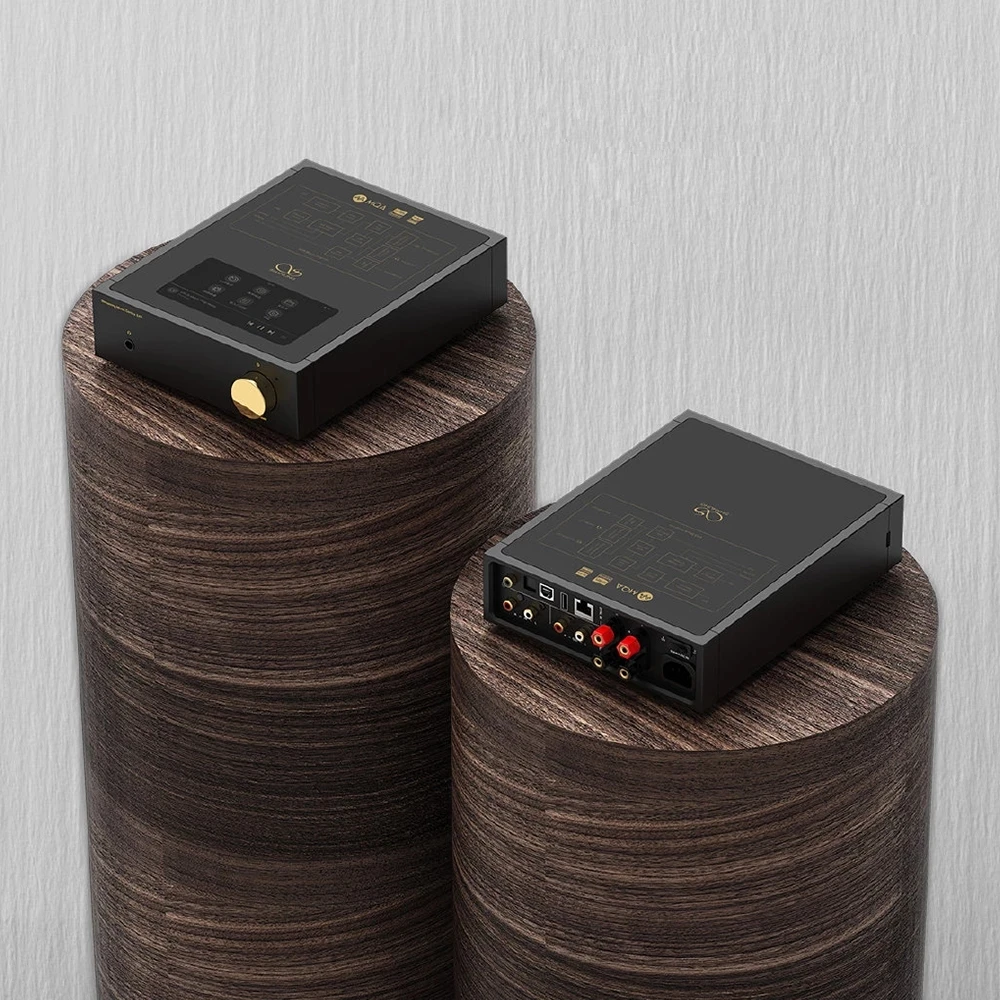 

Чип SHANLING EA5 AK4493EQ, Bluetooth Настольный Android потоковый плеер AMP DAC все-в-одном декодер, усилитель для наушников 570 МВт/32 Ом