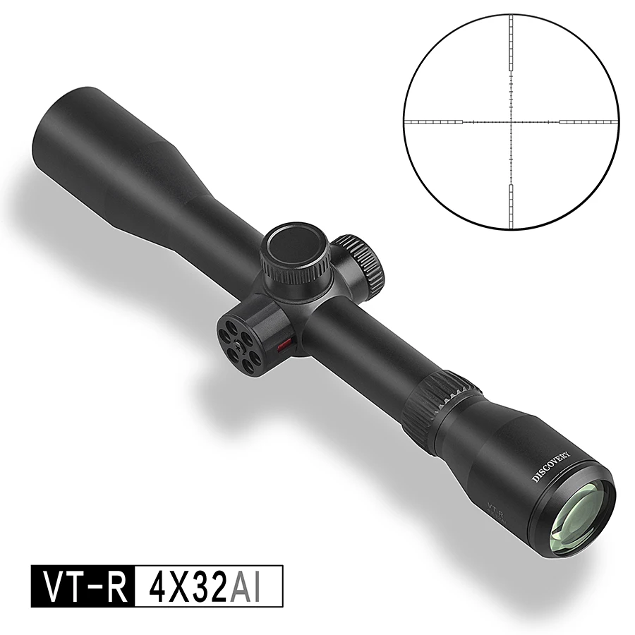 

Hunting Optics 4X32 Airsoft Optical Rifle Scope Reticle Crossbow Airgun Rifle Outdoor Tactical Optics Sight