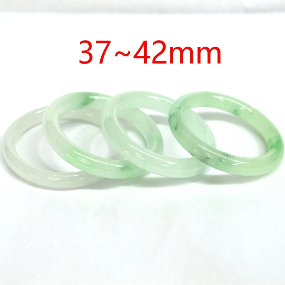 Free Shipping Real 37~42mm Natural Jade Jadeite Nephrite Bangles Hand Child Children Baby Stone Bangle Bracelet Jewelry Bracelet