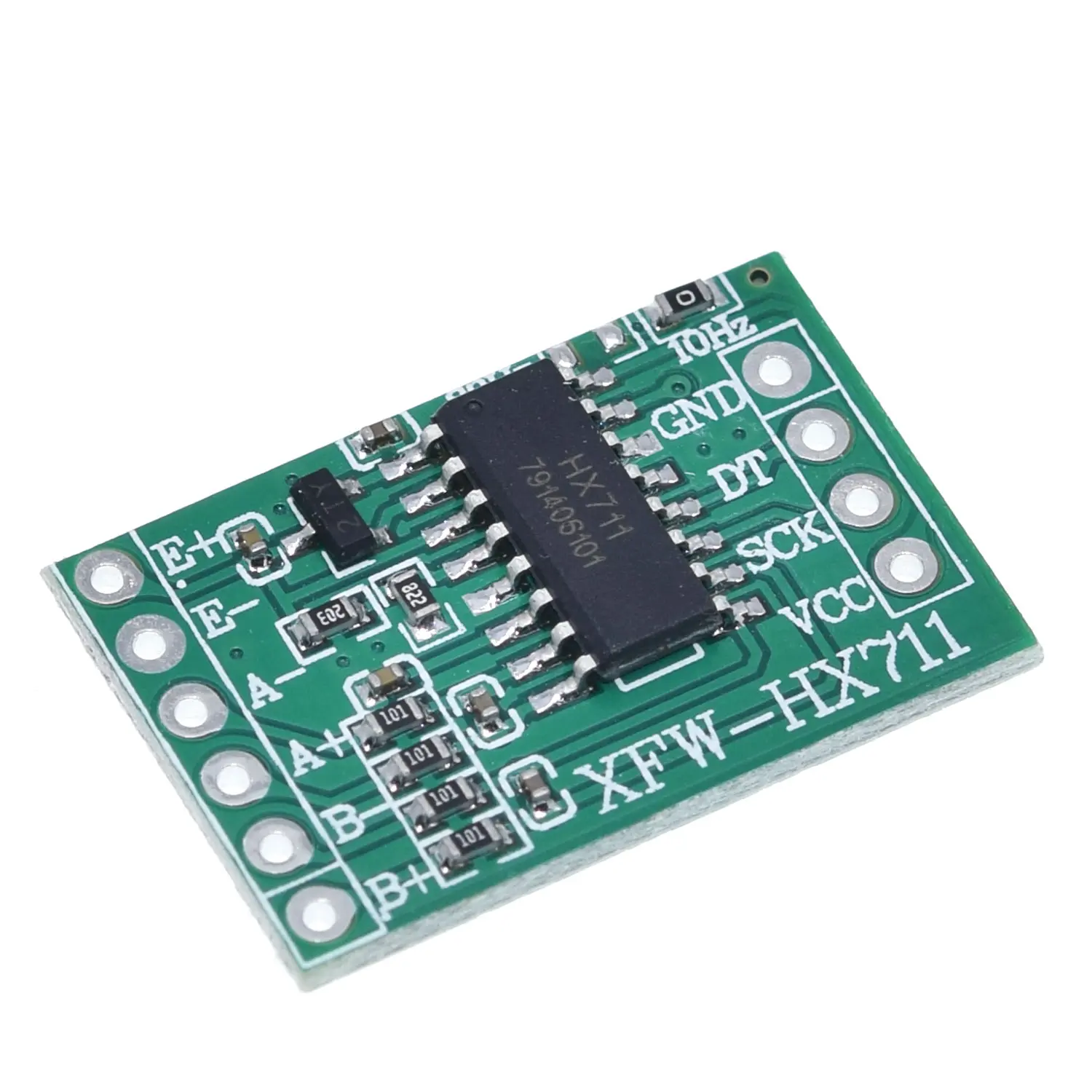 TZT 1/5 Stück HX711 Modul Wiegesensoren Spezielles AD-Modul für Arduino – Detail 7