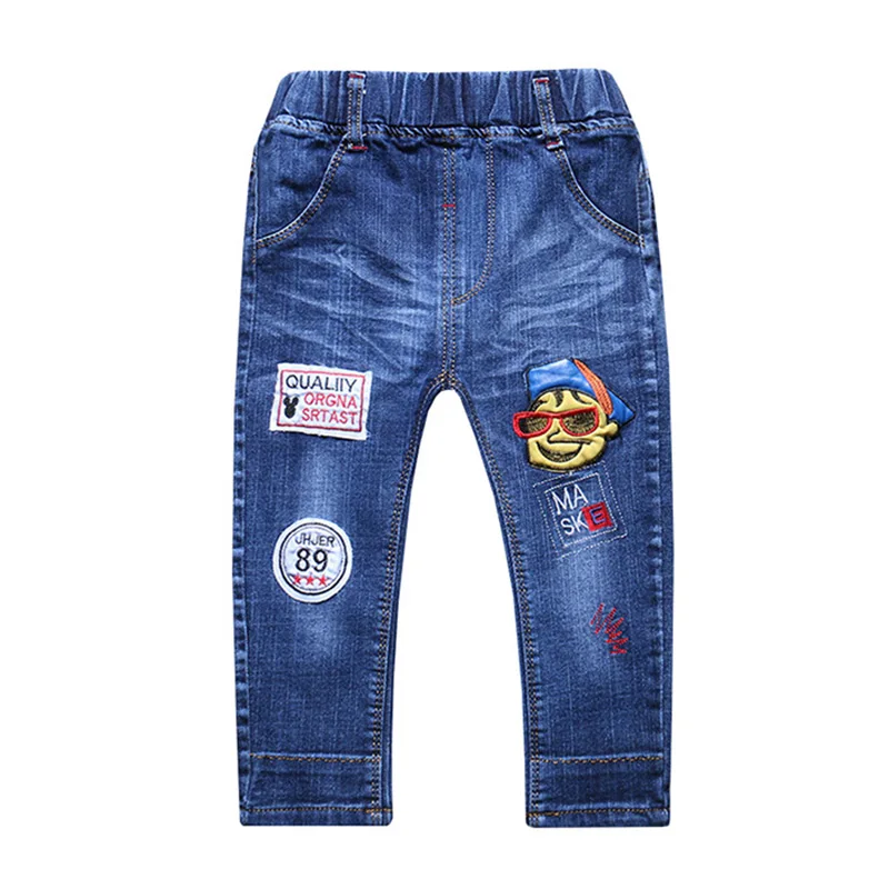 Sale Children Pants Baby Boys Jeans Cute Kids Pants Toddler Boy Fall Clothes Spring and Autumn