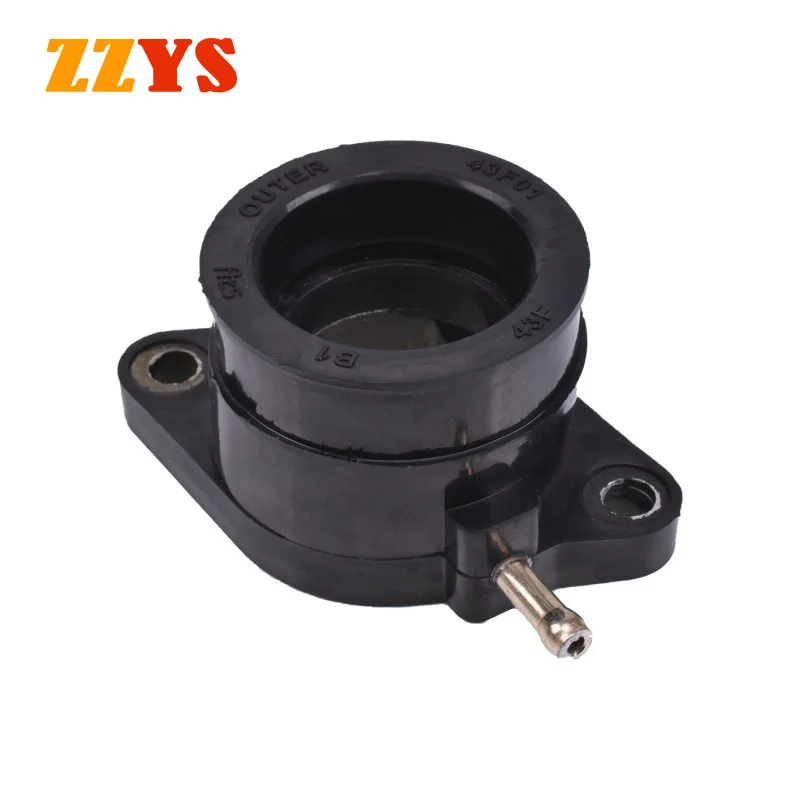 For Yamaha 43F XT600 XT 600 XT600Z XT600E 1984-2003 TT600 TT 600 Carburetor Rubber Intake Manifold Pipe Interface Adapter