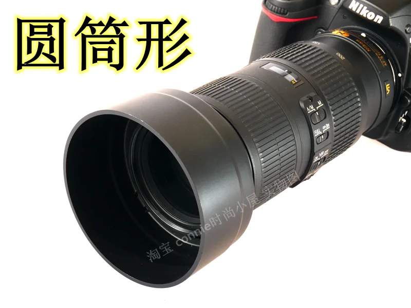 HB60 HB-60 67 مللي متر حربة عكس زهرة عدسة هود غطاء لنيكون AF-S nikkor 70-200 مللي متر F4 جرام ED عدسة الكاميرا 70-200 3 أوامر