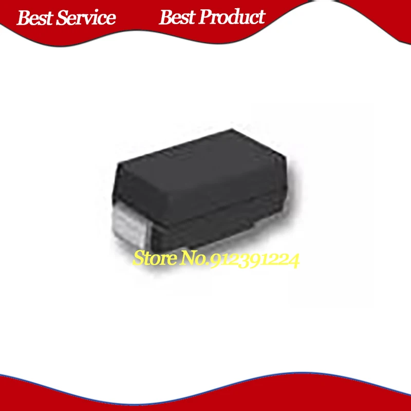 100 Pcs/Lot SMAJ170A SR SMA New and Original In Stock