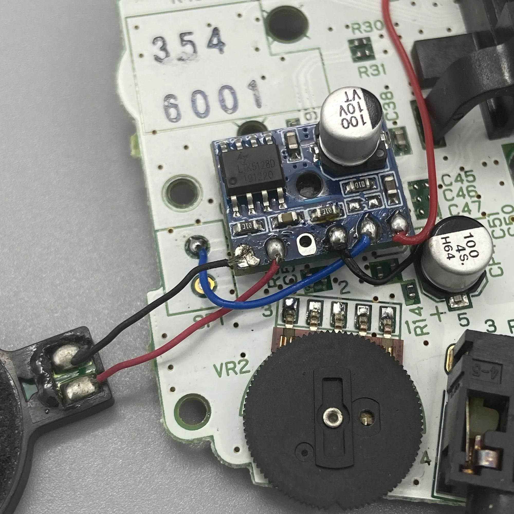 No hay necesidad de cortar el módulo de volumen de la placa amplificadora digital súper mini para Gameboy COLOR ADVANCE GBC GBA