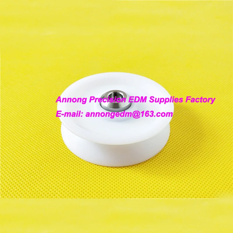 Pinch Roller,winding wheel, plastic wheel,suction wheel,40x10x50Lmm for ACCUTEX wire-cut edm machine