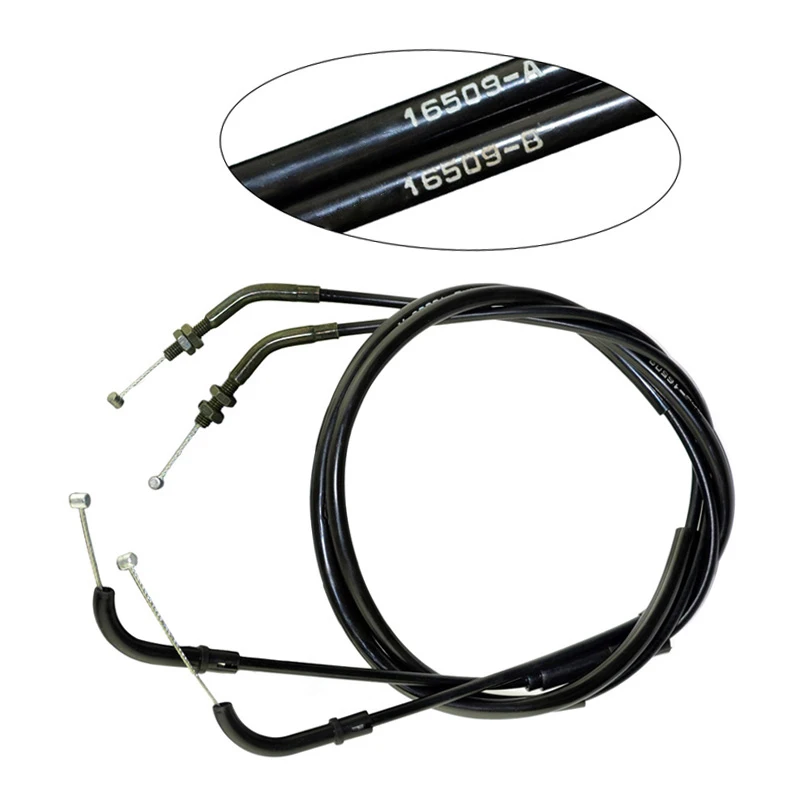 High Quality Brand Motorcycle Accessories Throttle Line Cable Wire For SUZUKI Djebel 250 DR-Z250 DR-Z400 DRZ400E