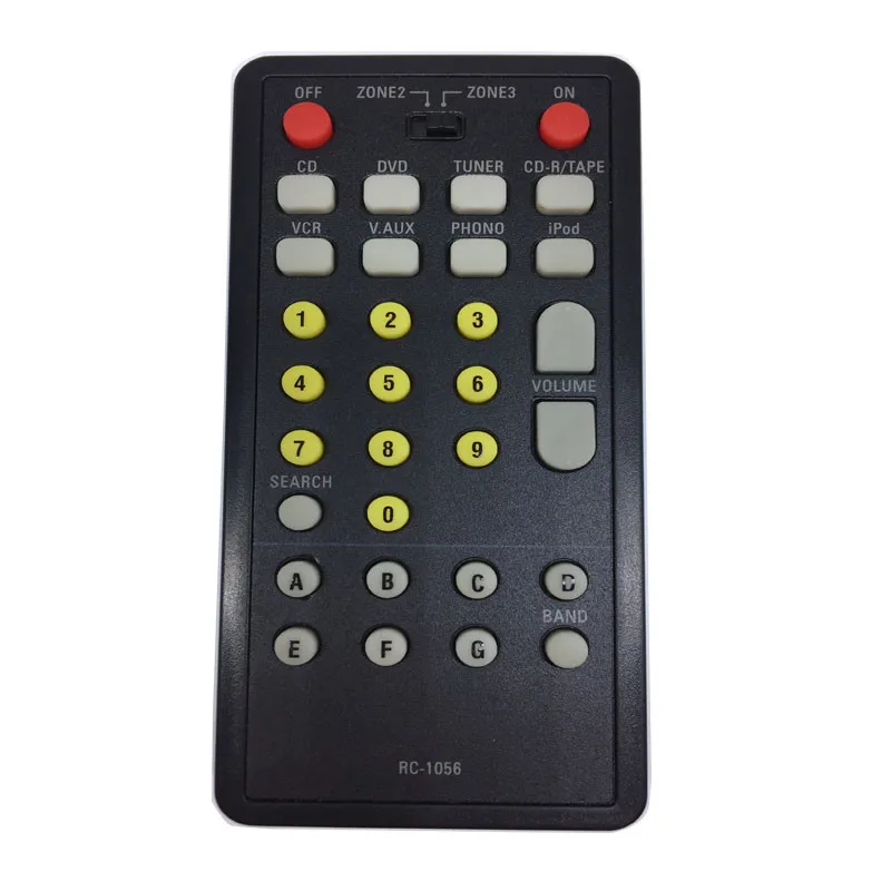 

DENON RC-1056 пульт дистанционного управления для Denon Audio усилитель мощности пульт дистанционного управления