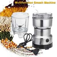 ZK30 Electric Coffee Grinder Kitchen Cereals Nuts Beans Spices Grains Grinder Machine Multifunctional Portable Blender Juicer