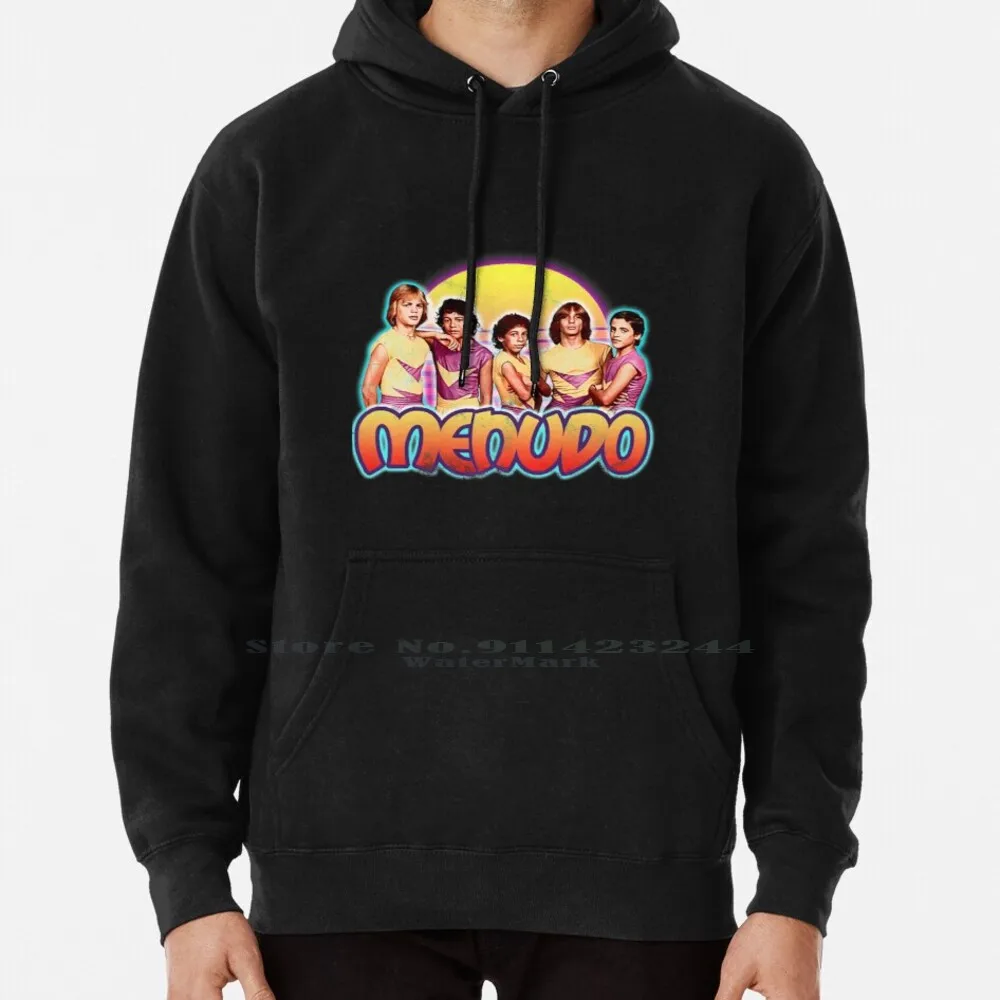

Menudo Boyband Yellow Purple Distressed T-Shirtmenudo-Yellow Purple Distressed Hoodie Sweater 6xl Cotton Menudo Boyband Yellow