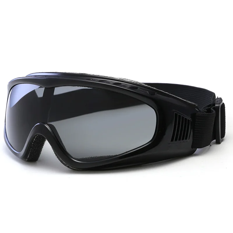 Windproof Men Women UV400 Skiing Goggles Magnetic Protection Tactical Glasses Sport Snowmobile Eyewear Snowboard Sunglasses Lens