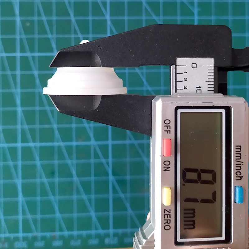 VAKNZ Inlet Filling Valve Diaphragm  Float Valve Membrane For Side Inlet Valve Inlet Filling Valve  Gasket Diaphragm