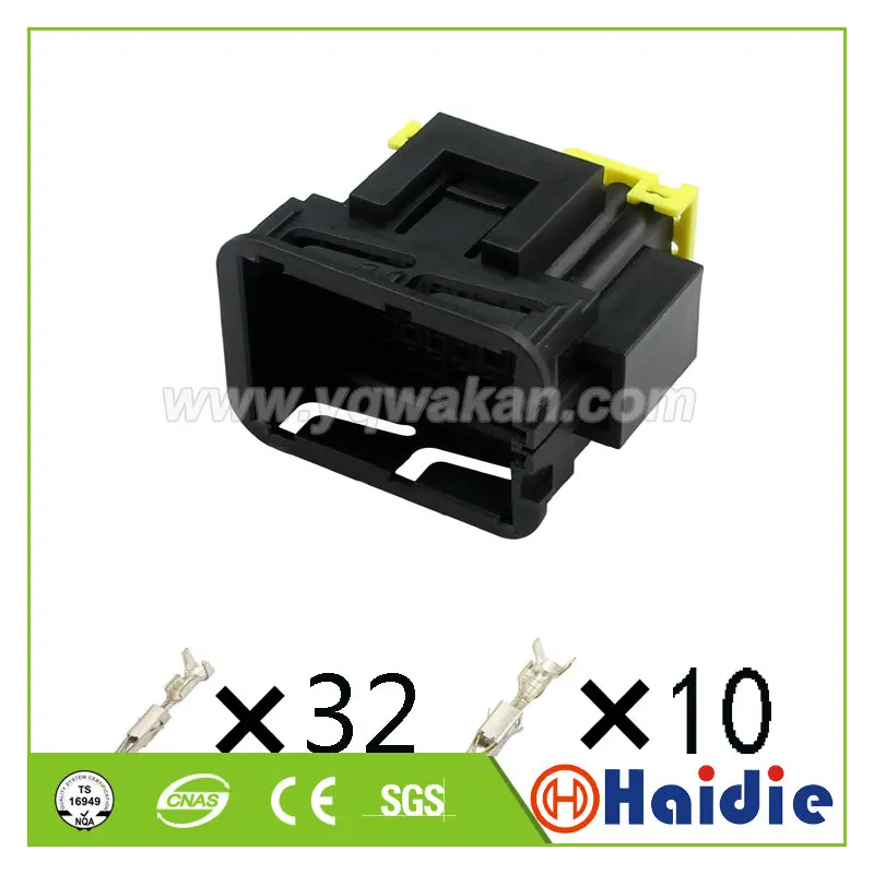 

1sets 42pin Auto Electronic control unit ECU connector system plug cable connector 936429-2