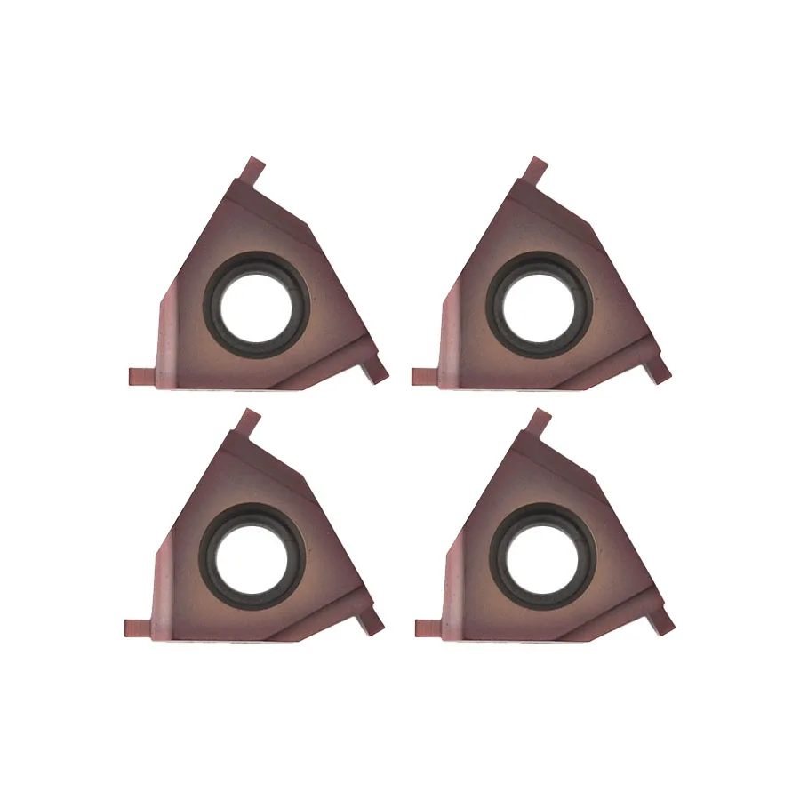 16ER/Nhật 1.9 NK9118 Carbide Dạng 16ER Nhật 2.5 16ER/Nhật 3.0 NK9118 Grooving Dụng Cụ Quay Rau Tiện Bằng Máy CNC dụng Cụ Cắt Làm Khe Lưỡi Dao